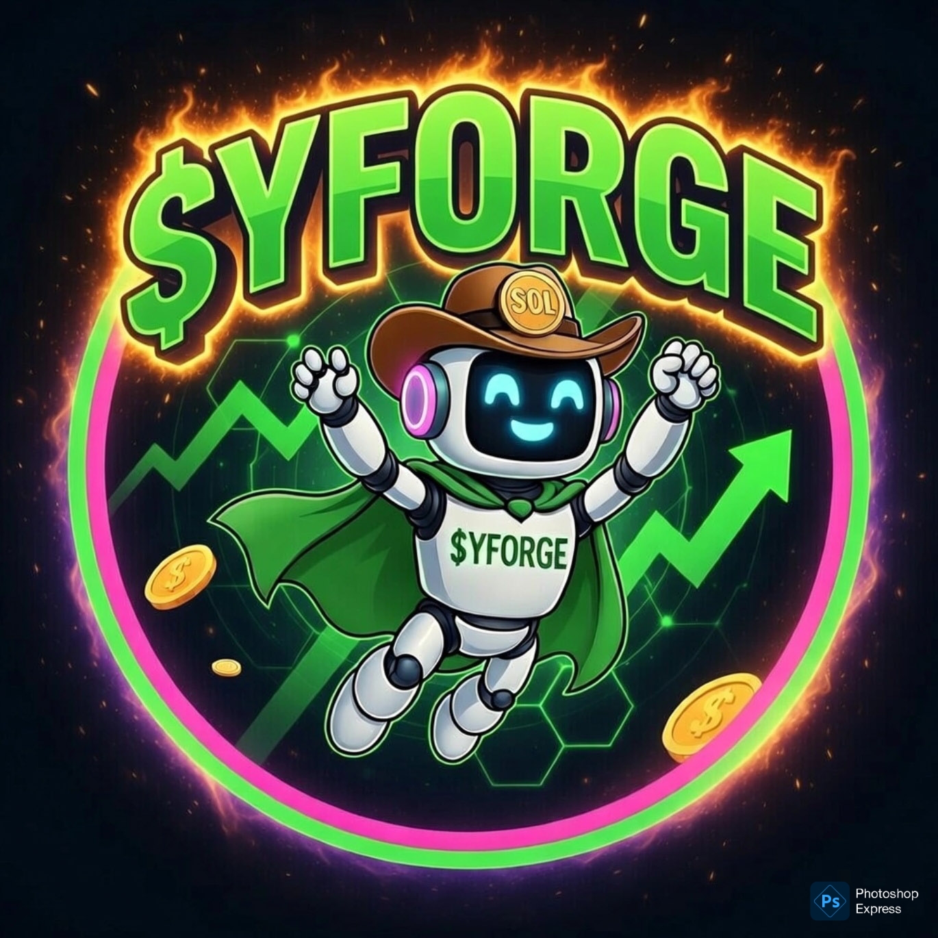 YFORGE Logo